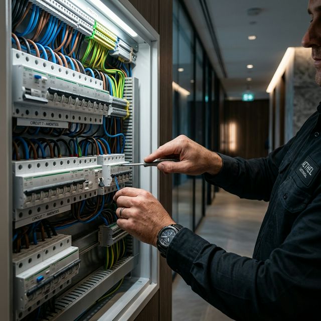 Emergency Electrician Al Quoz 4 Dubai - DB Board Repair