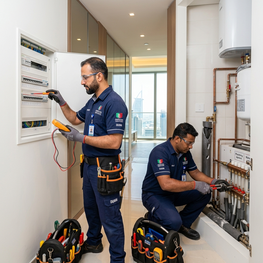 Ultimate Emergency Maintenance Guide Dubai
