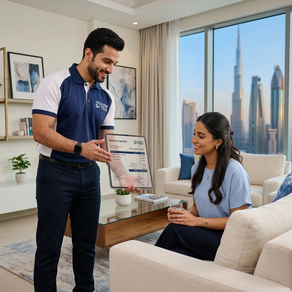 Transparent Pricing for Plumbing and Electrical Al Quoz